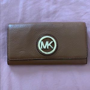 Brown Micheal Kors Wallet